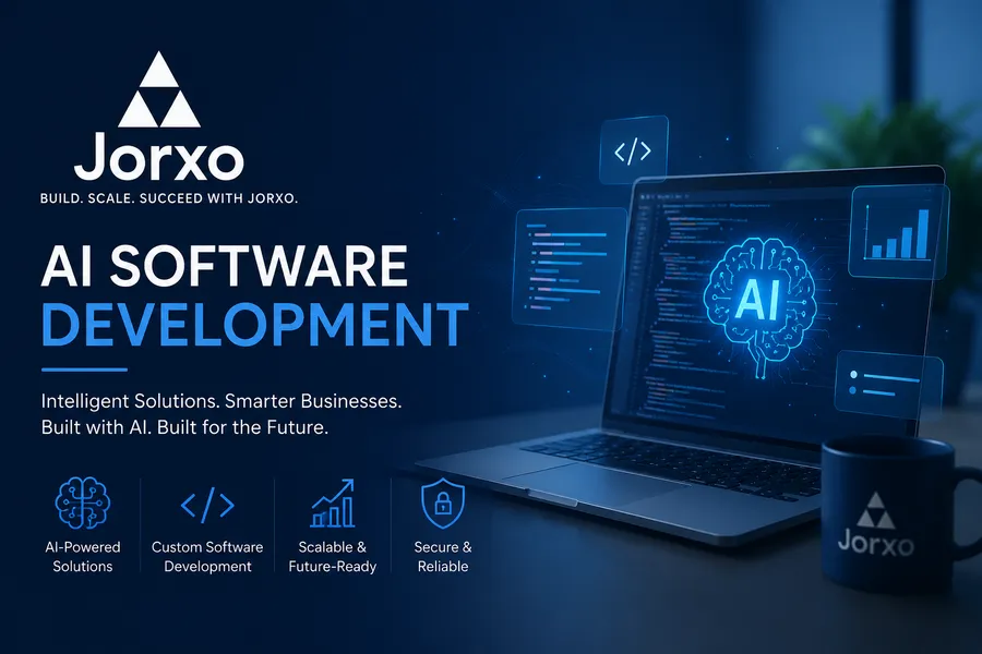 AI software development company in Noida — Jorxo