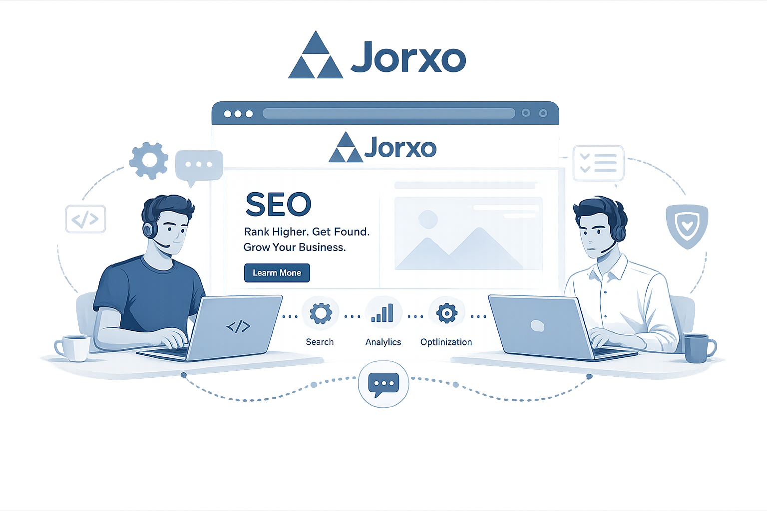 Dedicated Developers services — Jorxo