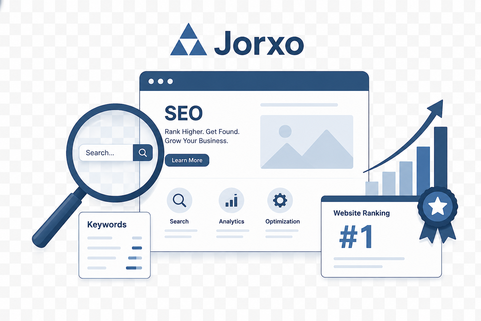 SEO services — Jorxo