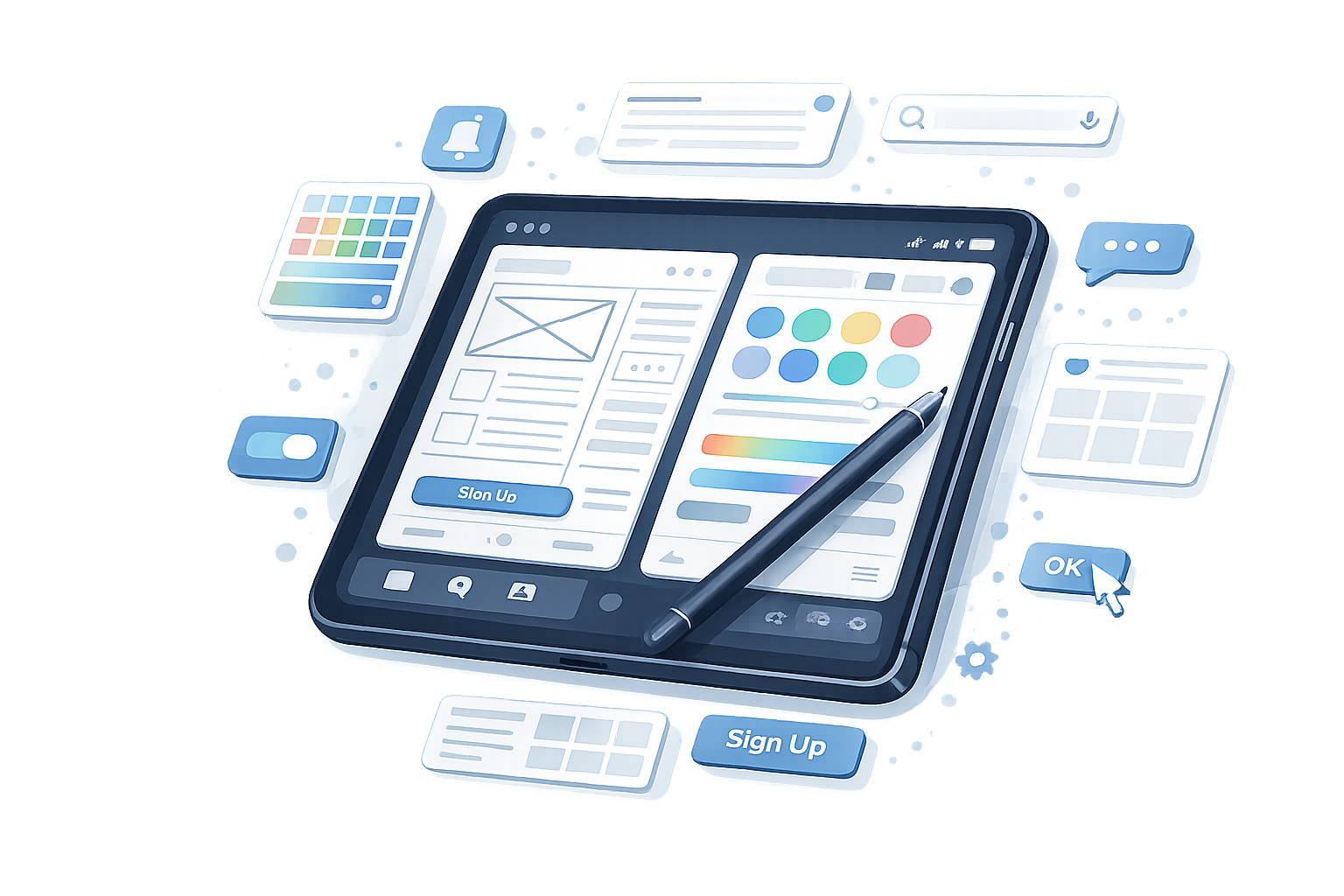 UI/UX Design services — Jorxo