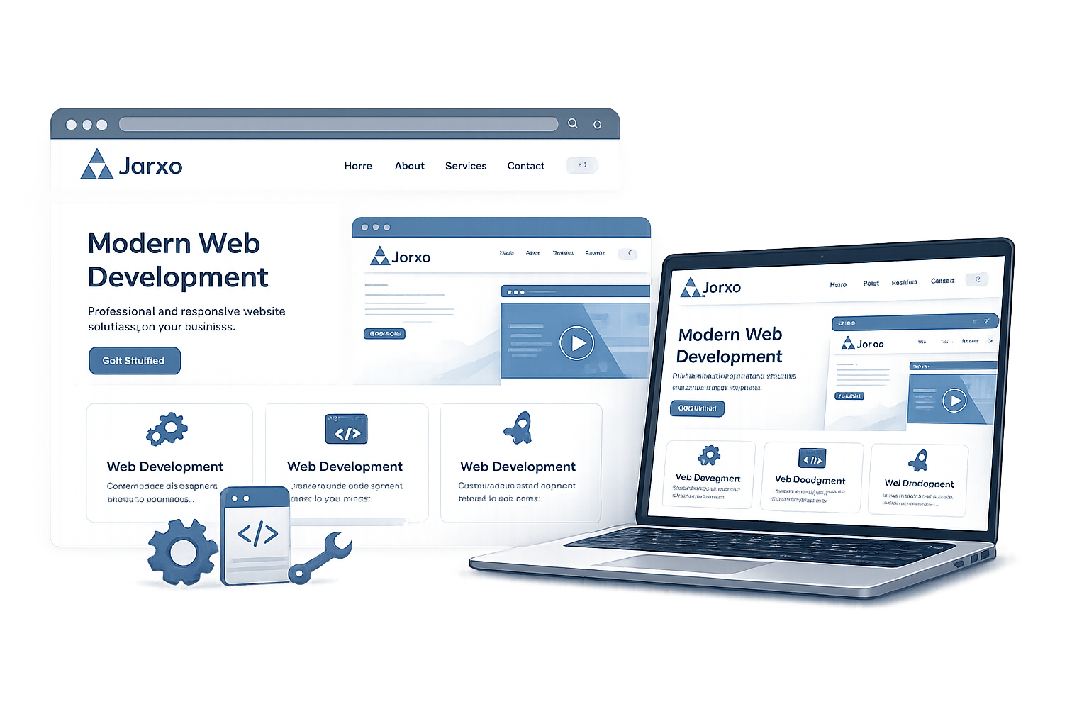 Web Development services — Jorxo