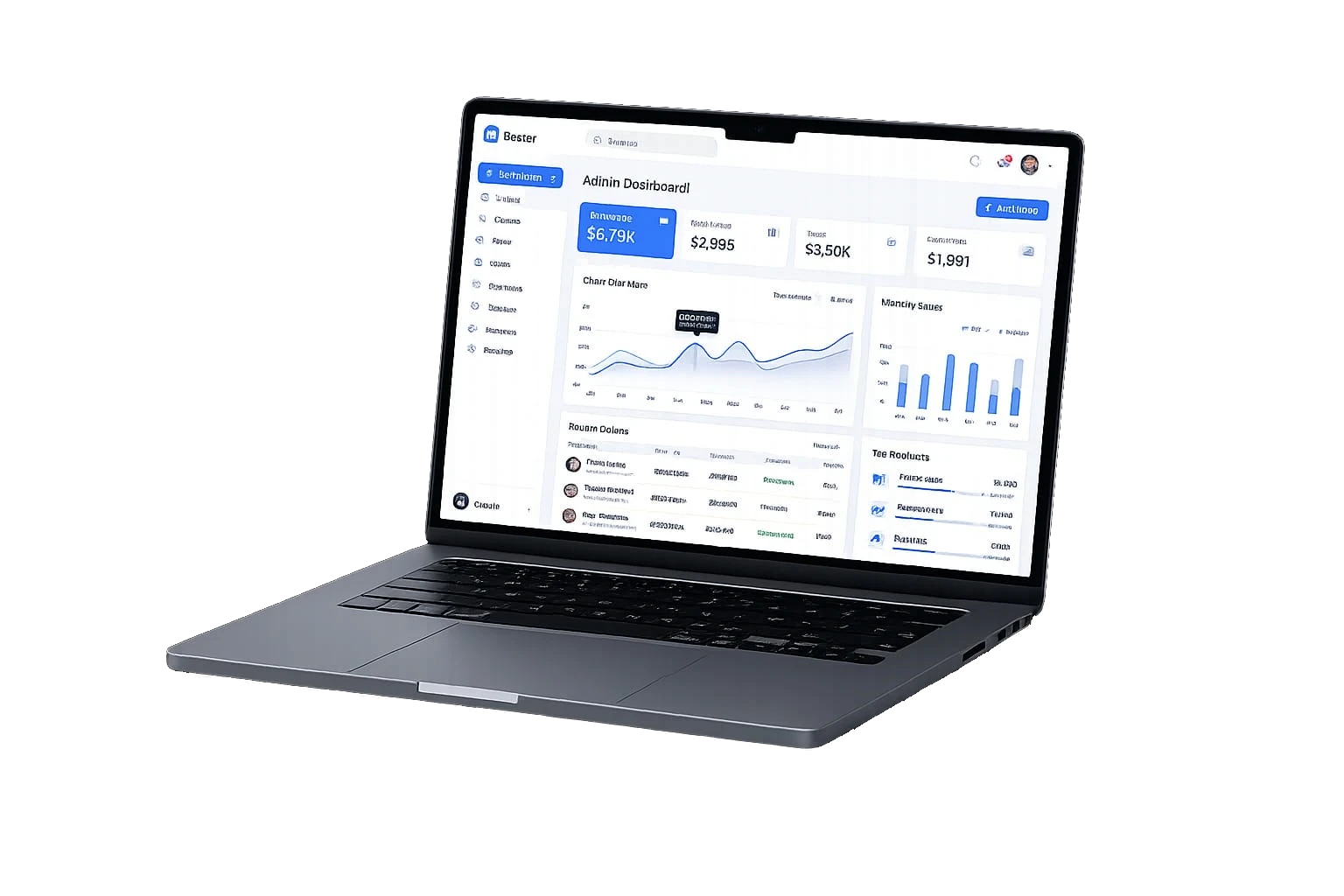 Jorxo dashboard — project management, analytics & team collaboration